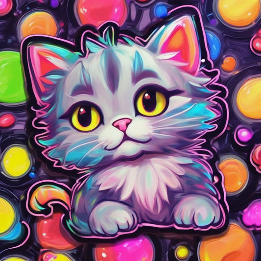 Colorful Cats