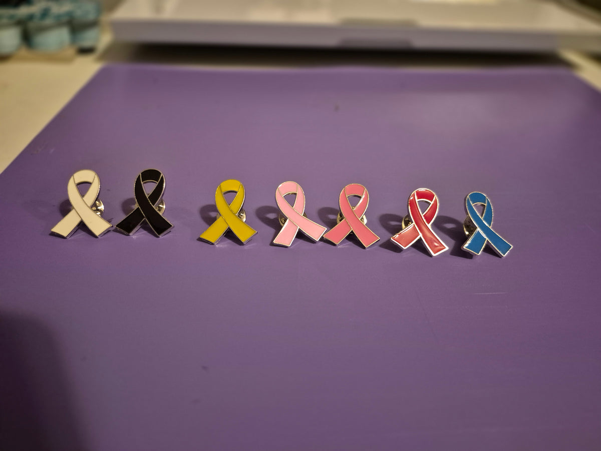 Mini Awareness Ribbon Pin