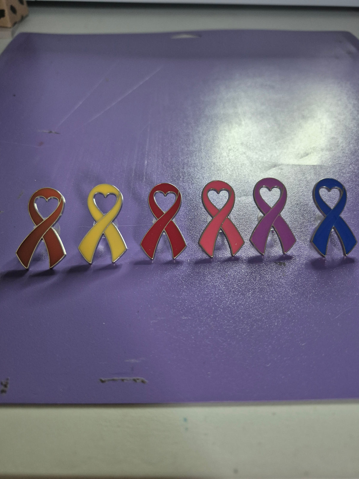 Larger Ribbon Pins