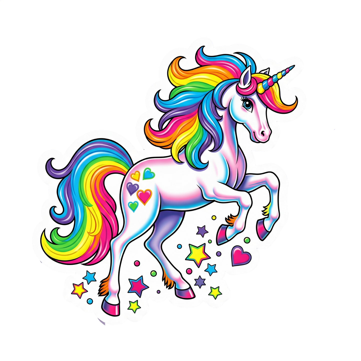 Lisa Frank Inspired