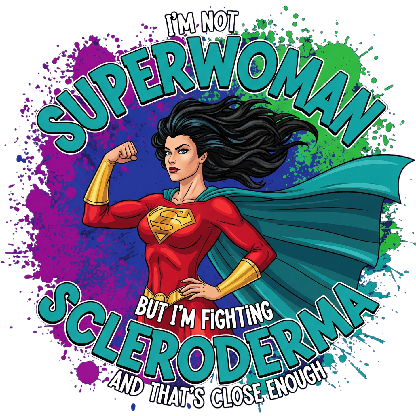 Im not Superwoman but