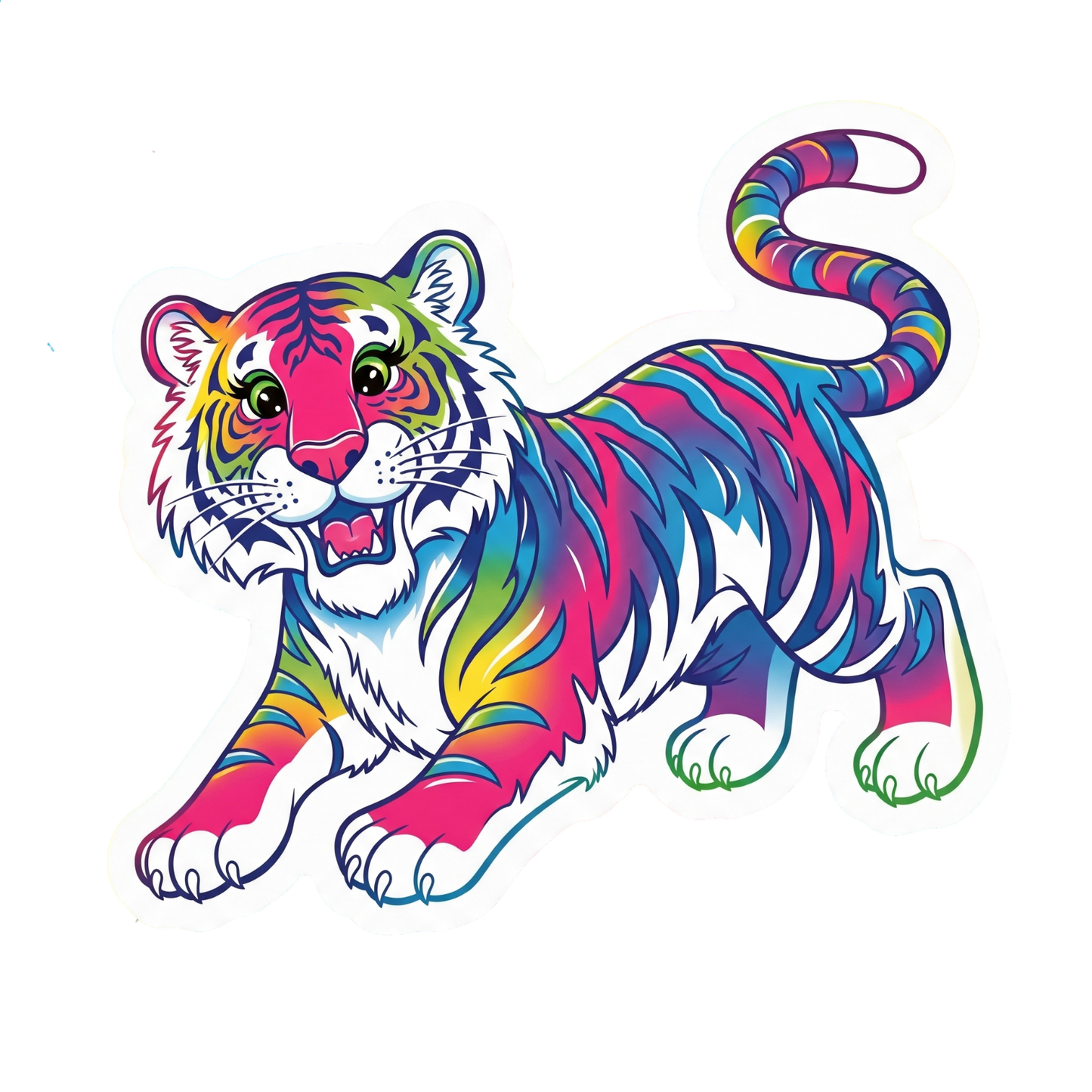 Lisa Frank Inspired