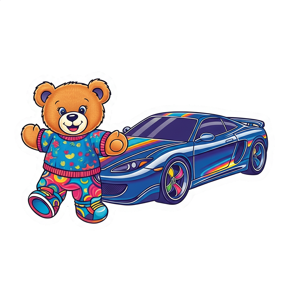 Lisa Frank Inspired