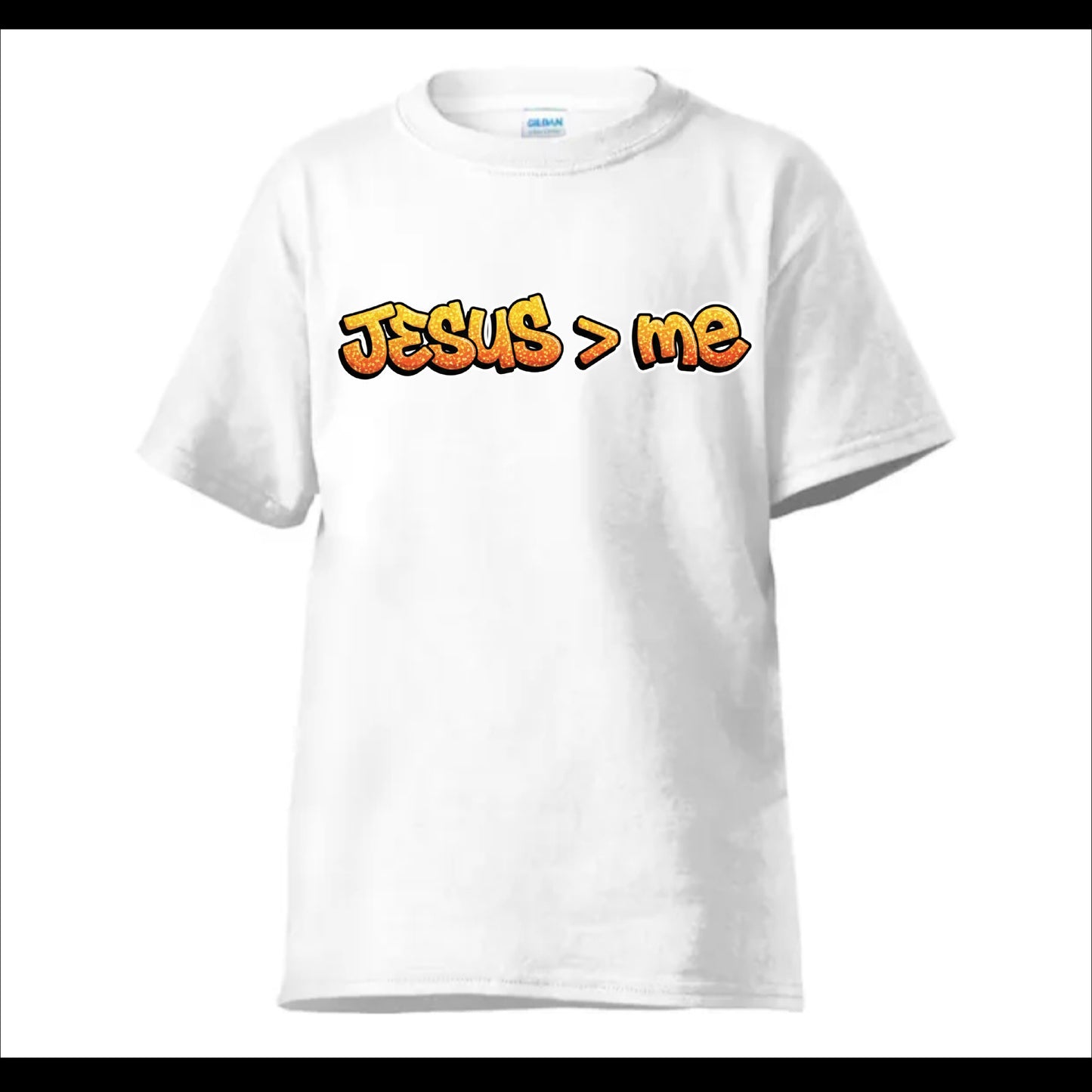 Greater than me