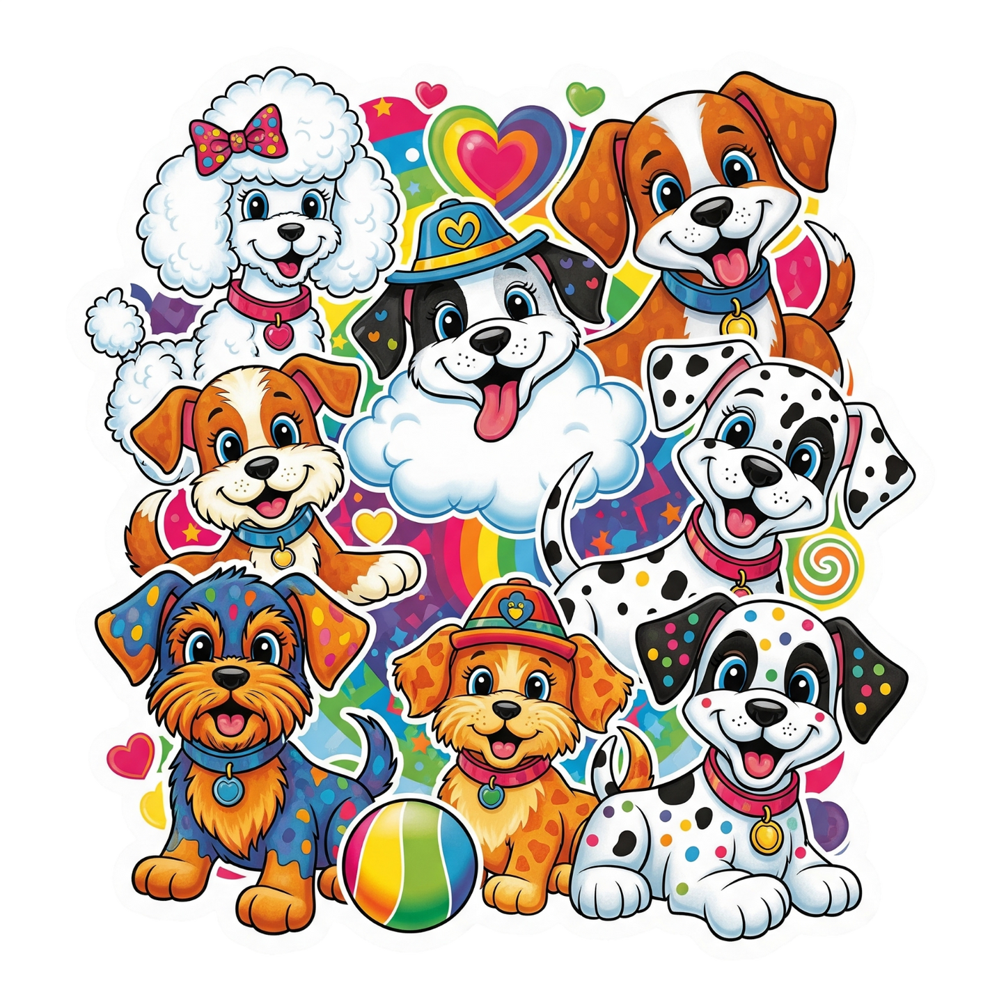 Lisa Frank Inspired