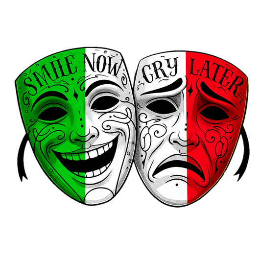 Smile Now Cry Later Stickers