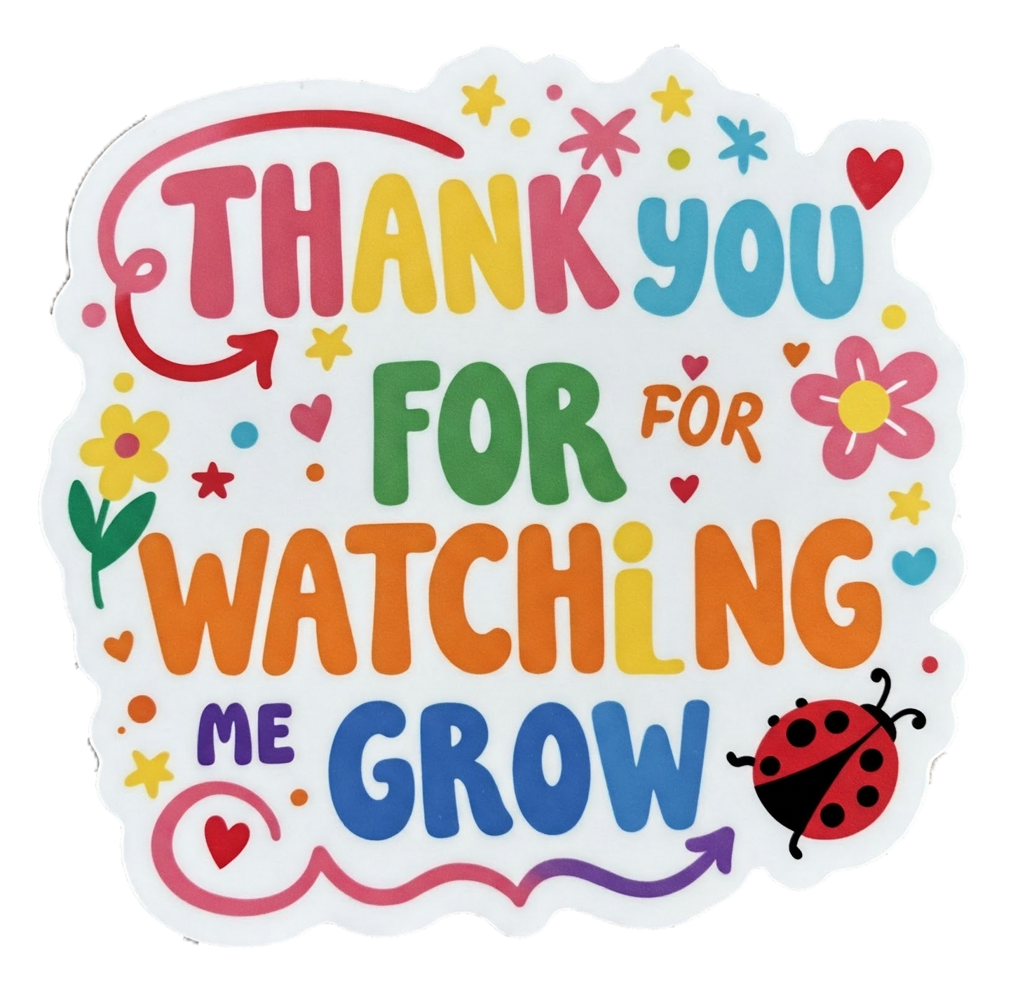 Thank You for....
