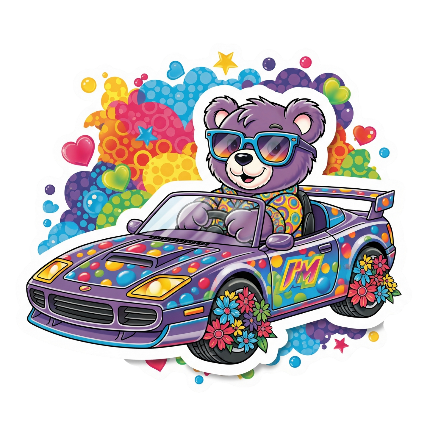 Lisa Frank Inspired