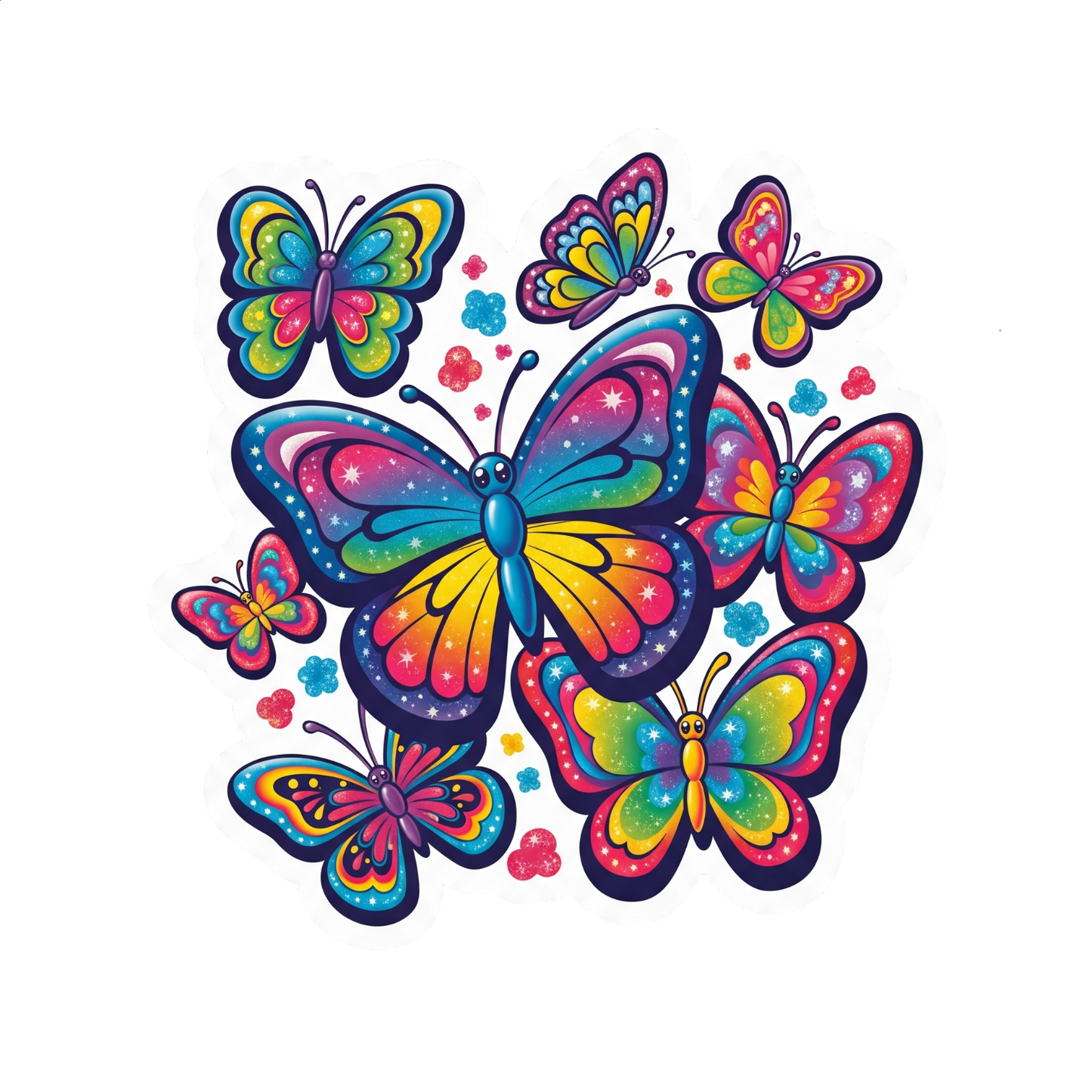 Lisa Frank Inspired