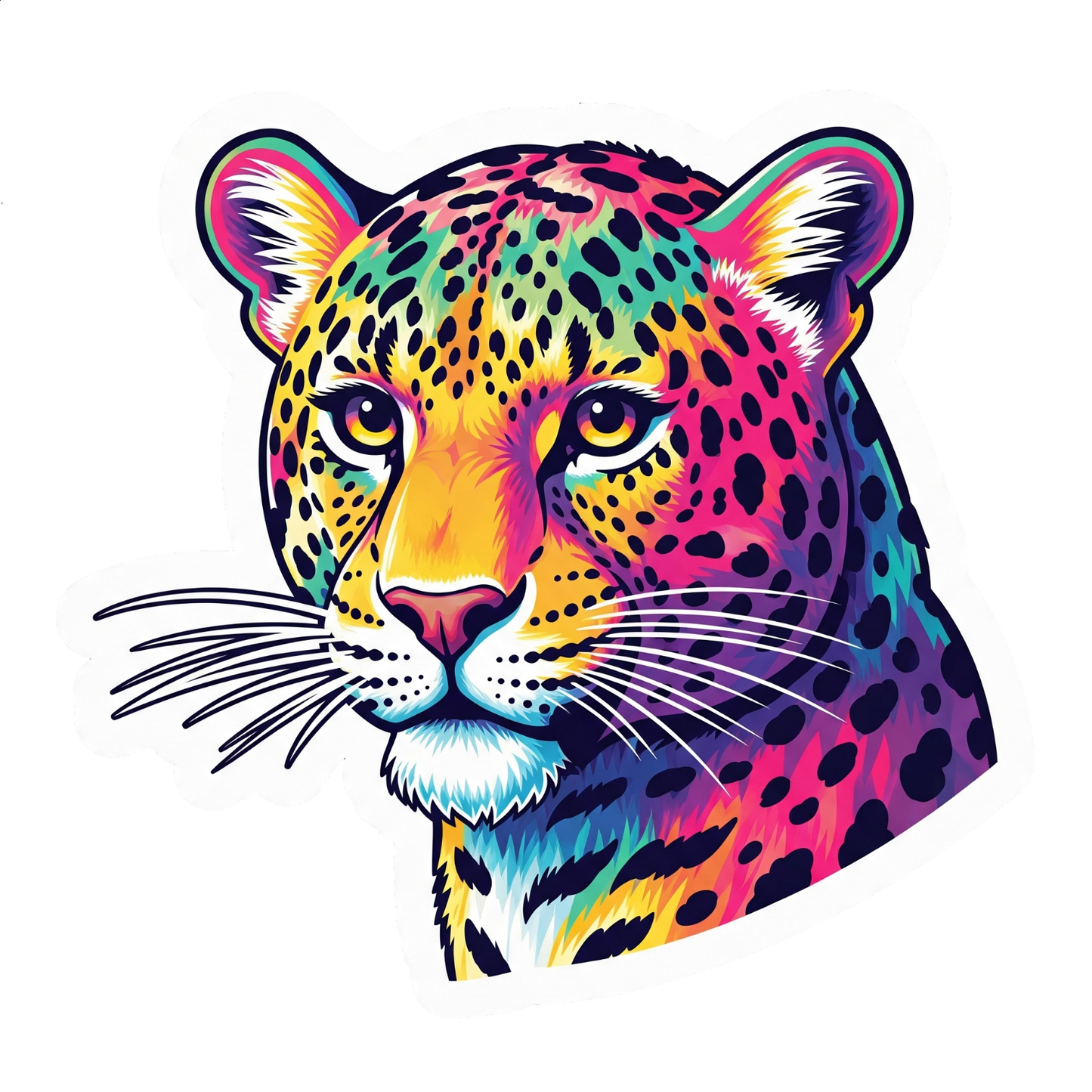 Lisa Frank Inspired