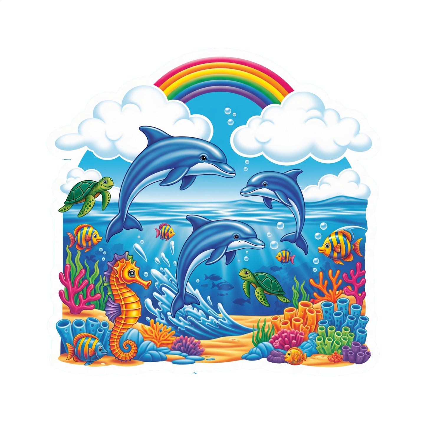 Lisa Frank Inspired