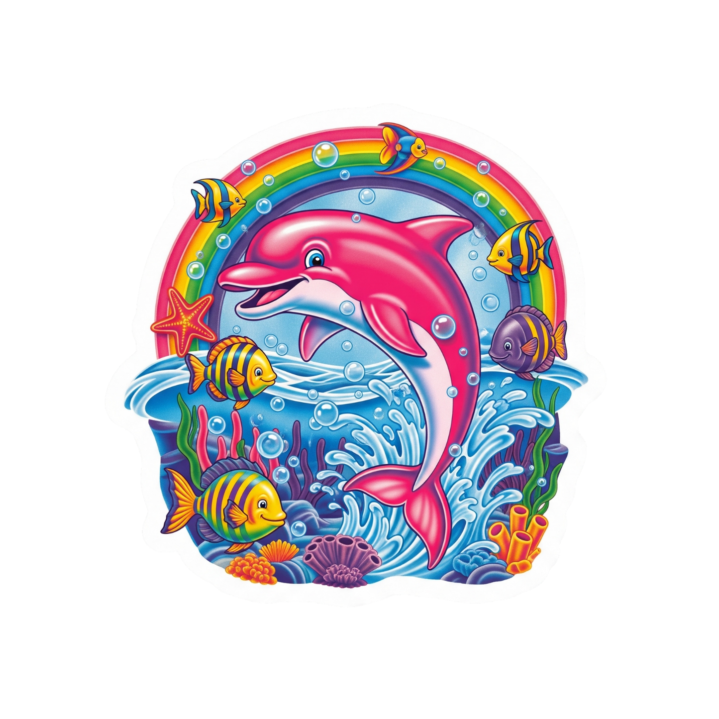 Lisa Frank Inspired