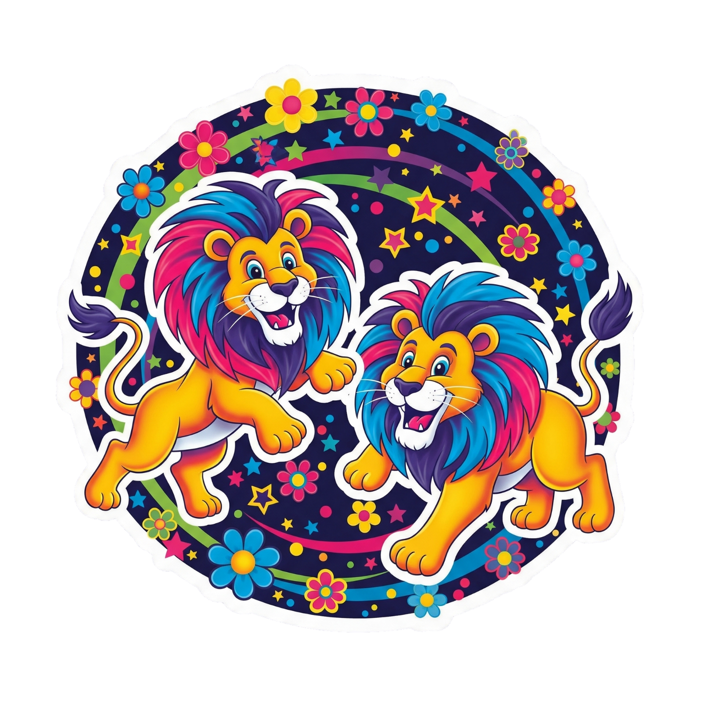 Lisa Frank Inspired