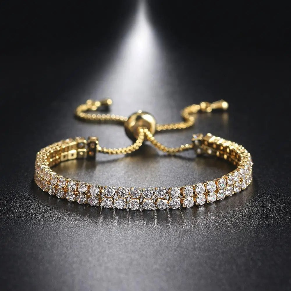 Tennis bracelet