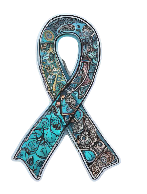 Scleroderma Awareness Ribbon