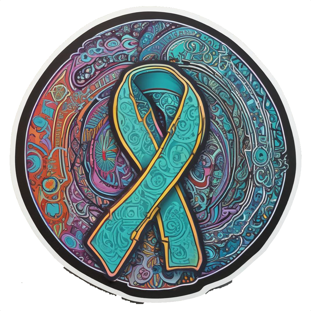 Scleroderma Awareness Ribbon