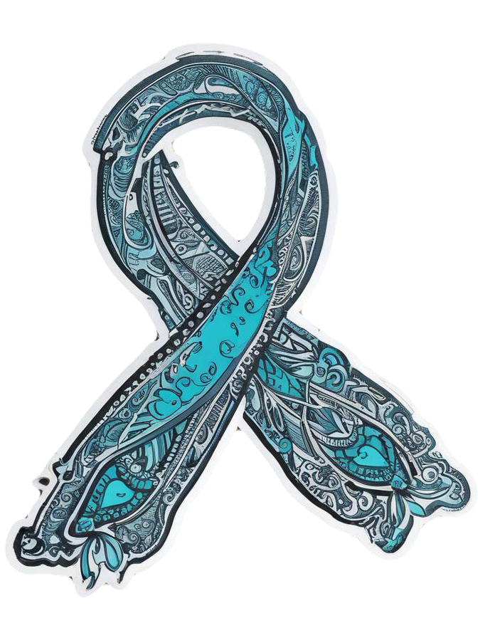 Scleroderma Awareness Ribbon