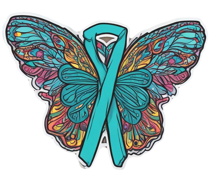 Scleroderma Awareness Ribbon