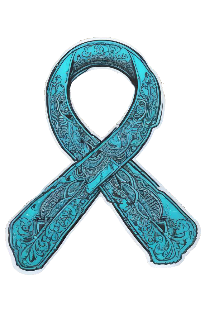 Scleroderma Awareness Ribbon