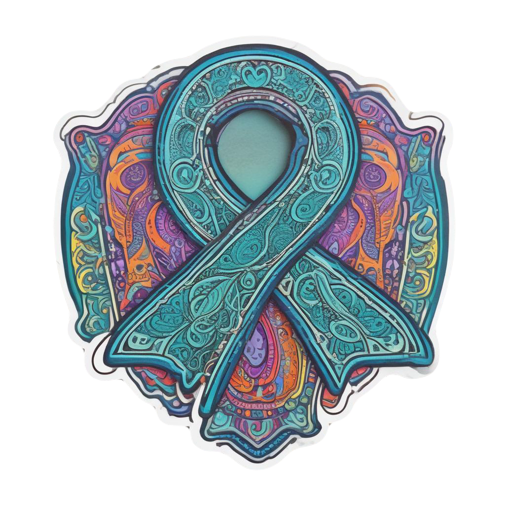 Scleroderma Awareness Ribbon