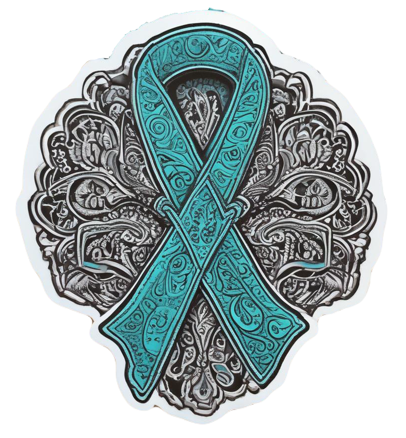 Scleroderma Awareness Ribbon