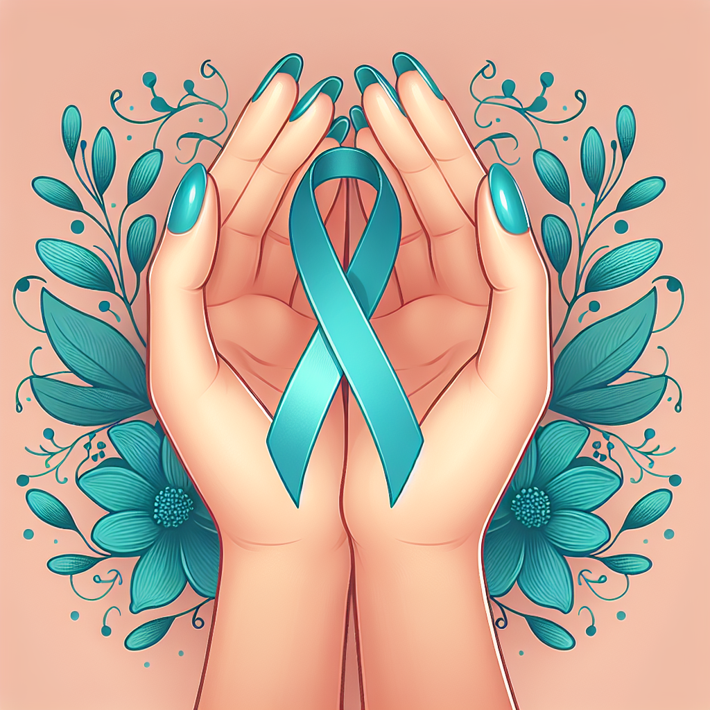 Awareness in teal