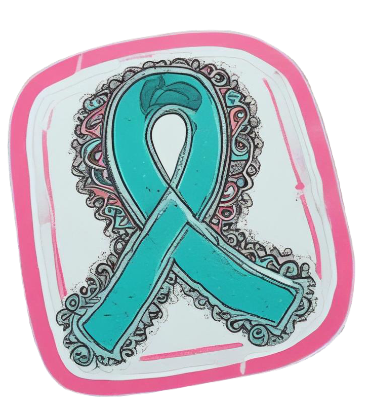 Scleroderma Awareness Ribbon