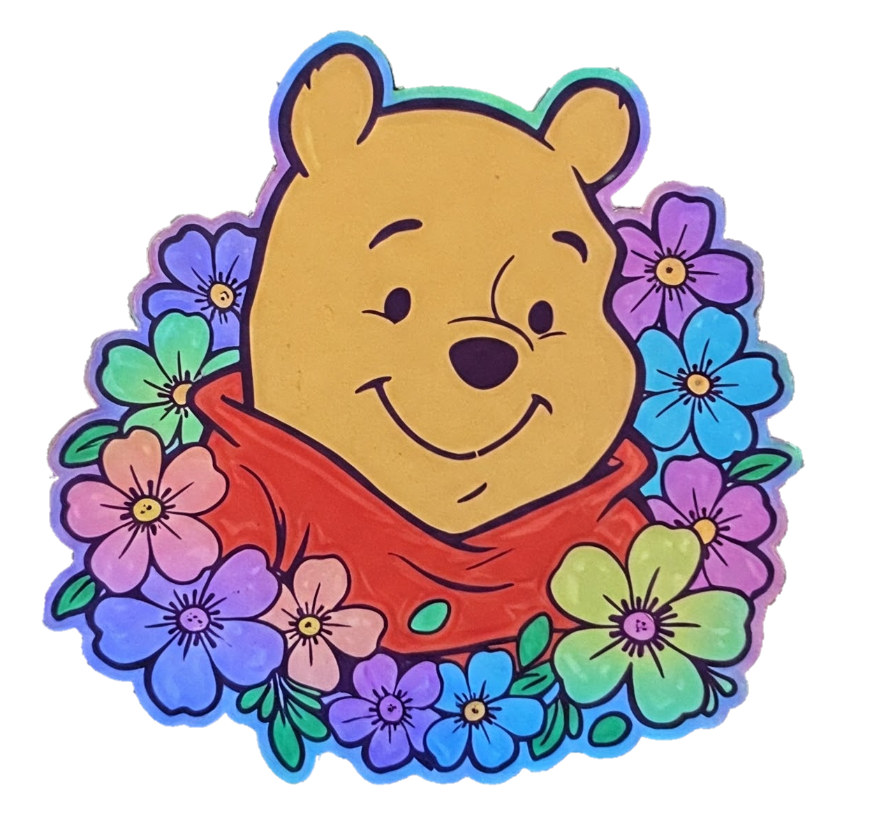 Pooh and friends