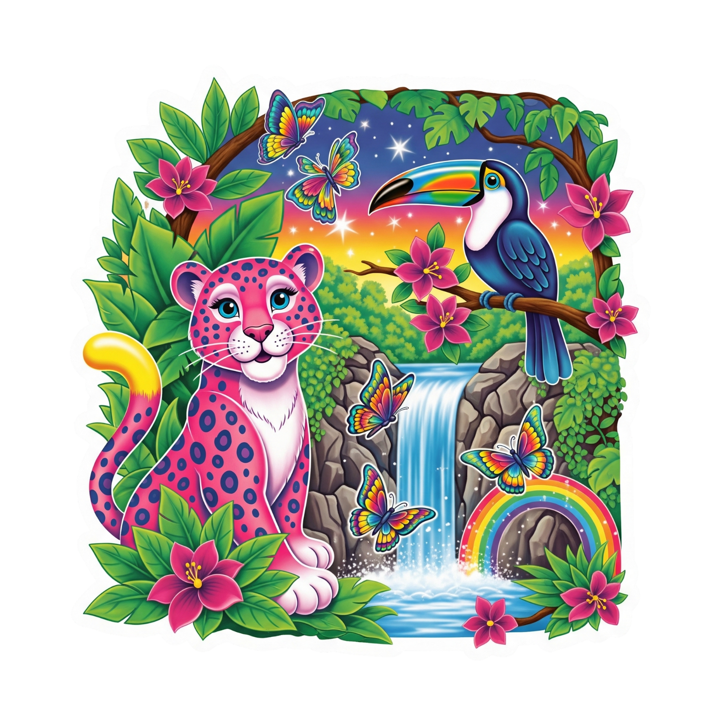 Lisa Frank Inspired