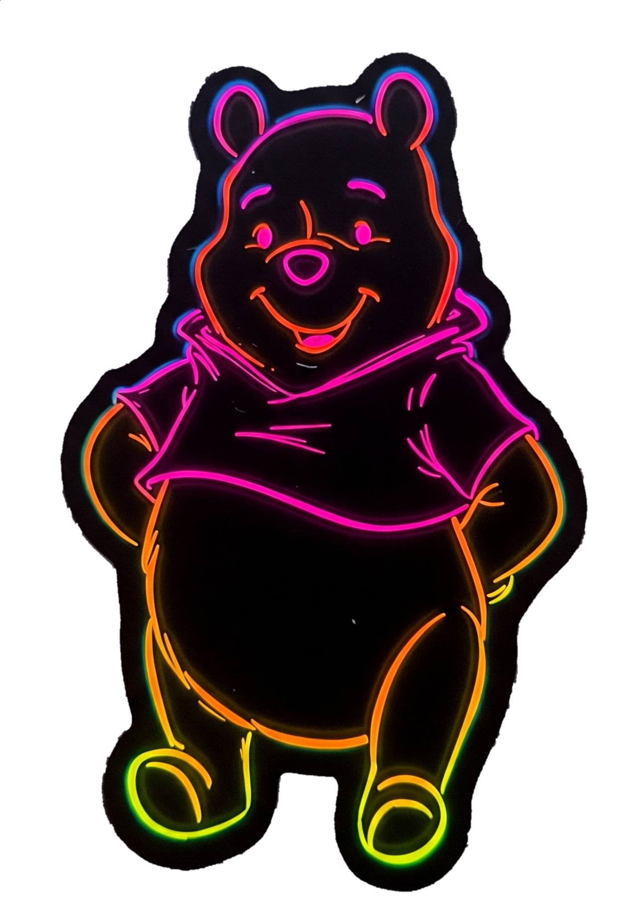Pooh and friends