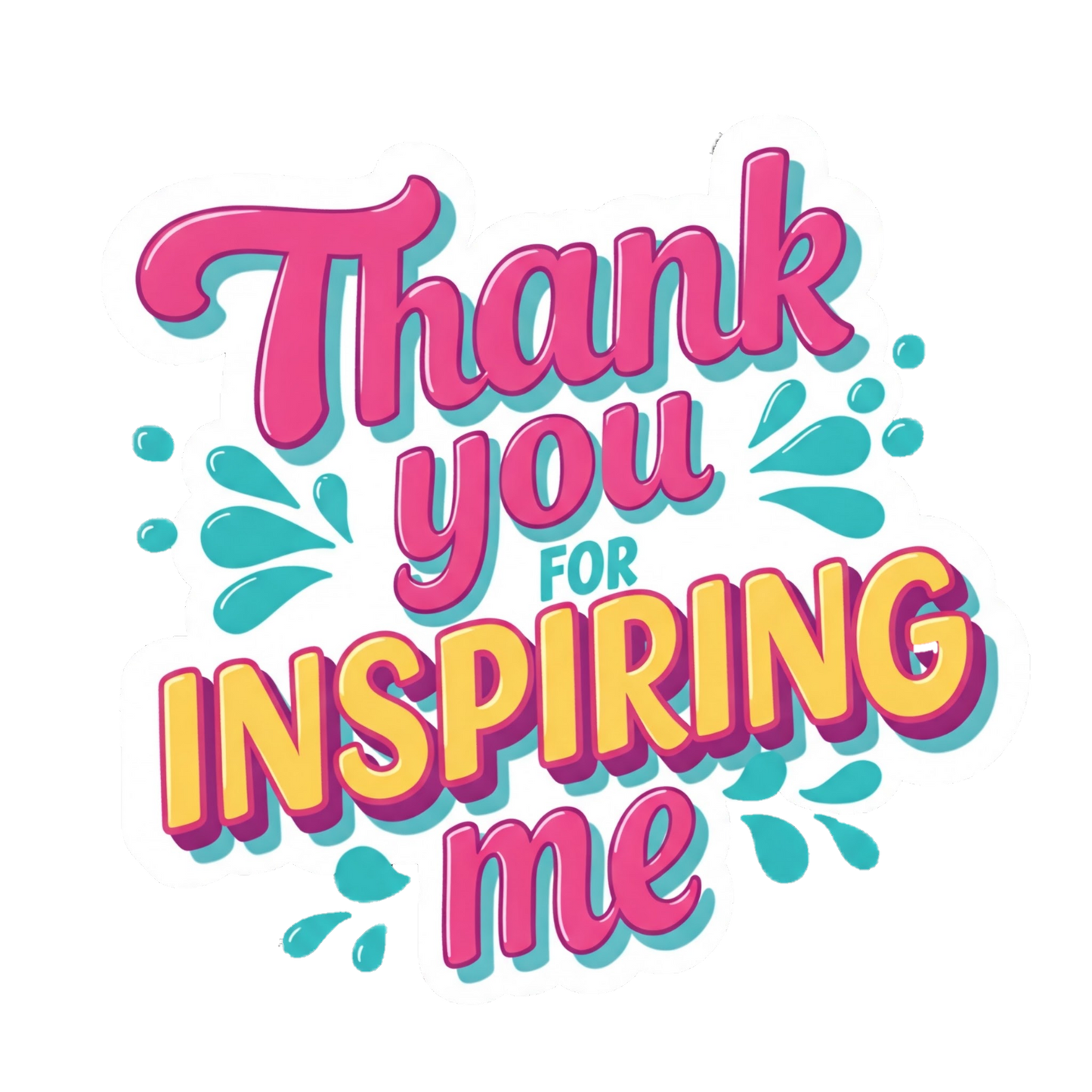 Thank You for....