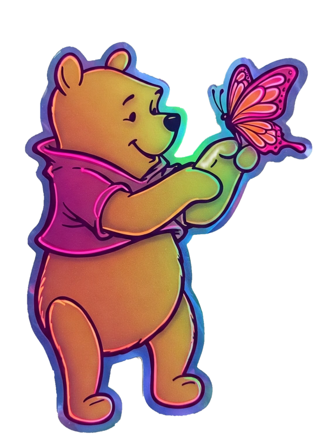 Pooh and friends
