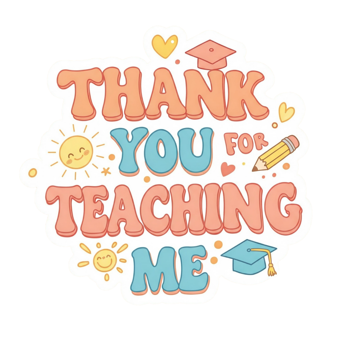 Thank You for....