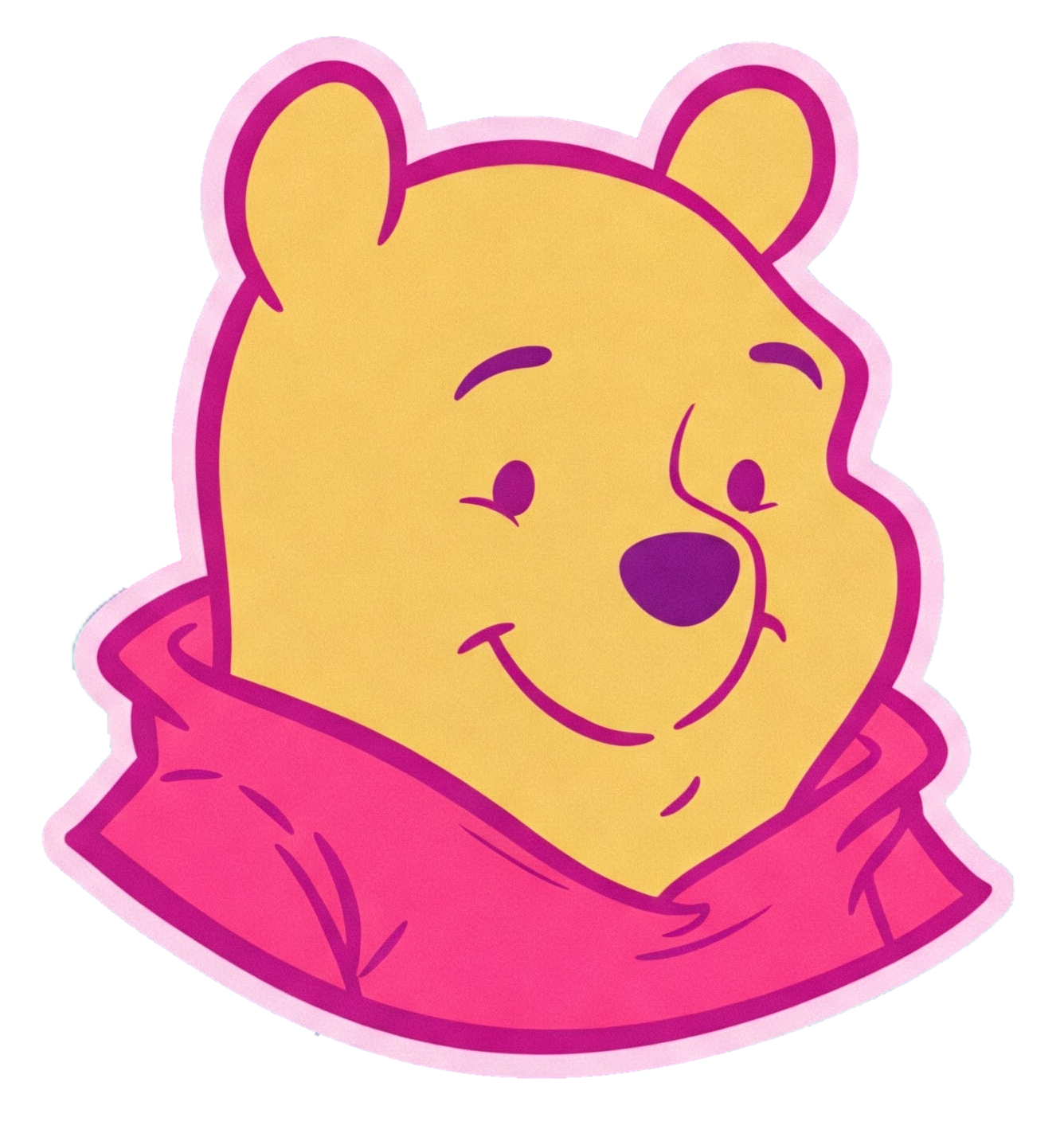 Pooh and friends