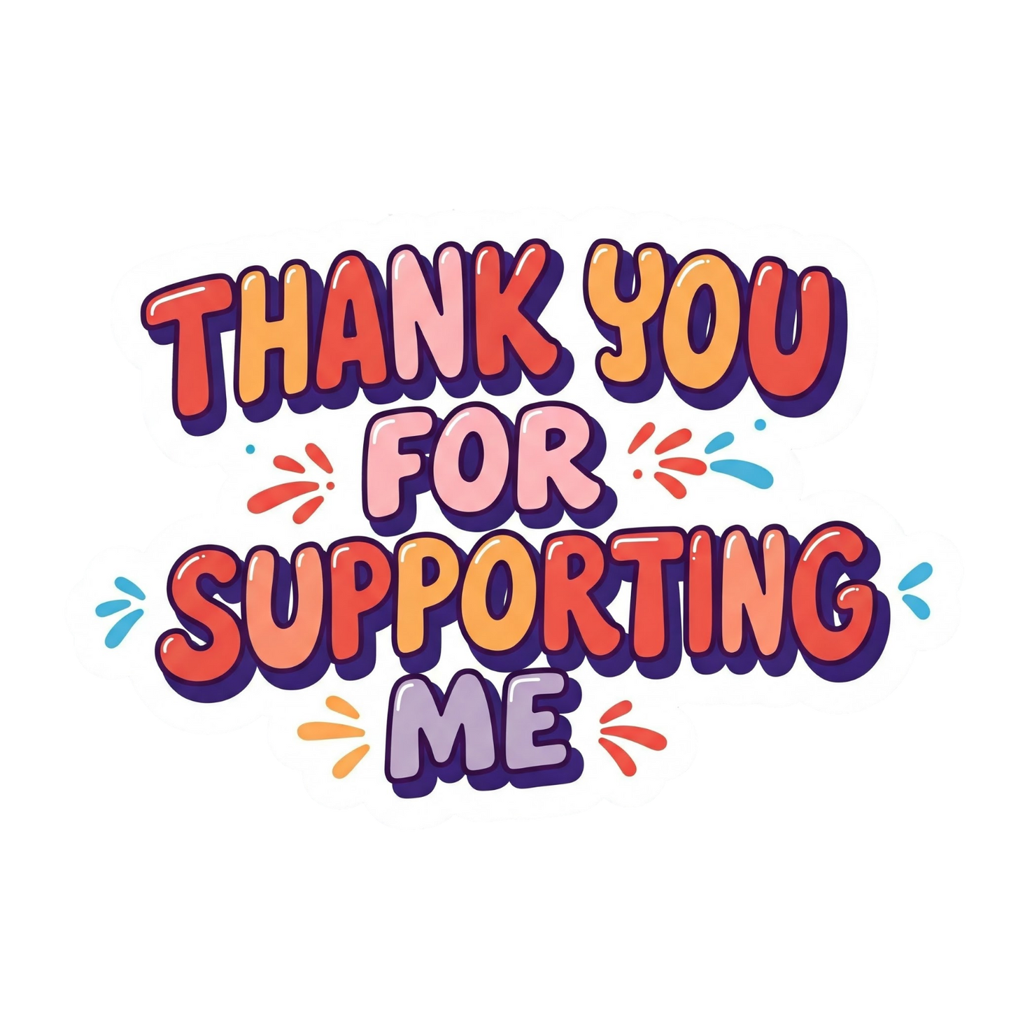 Thank You for....