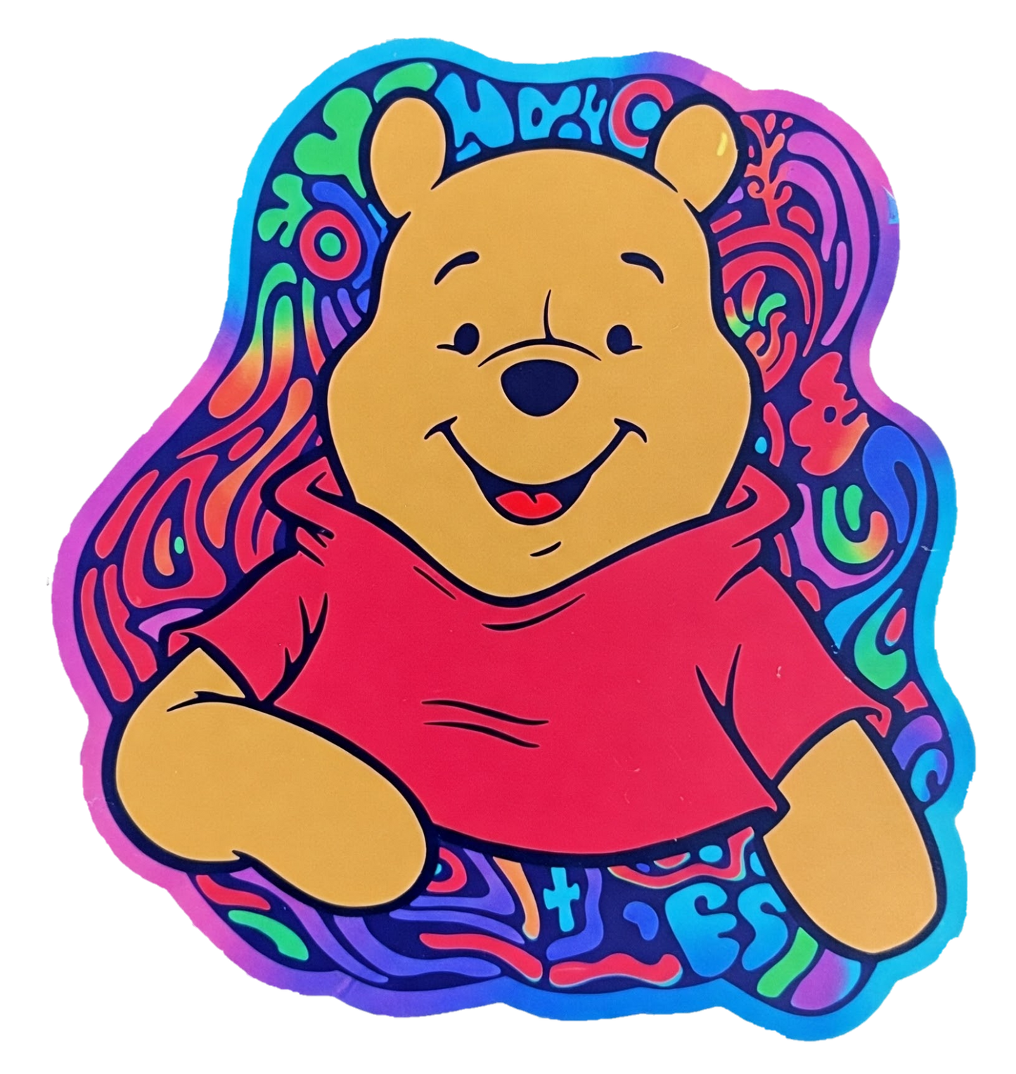 Pooh and friends