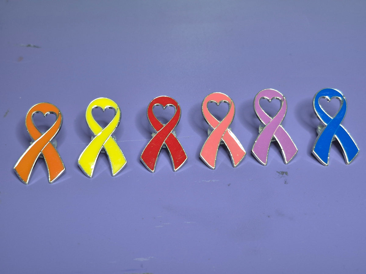 Larger Ribbon Pins