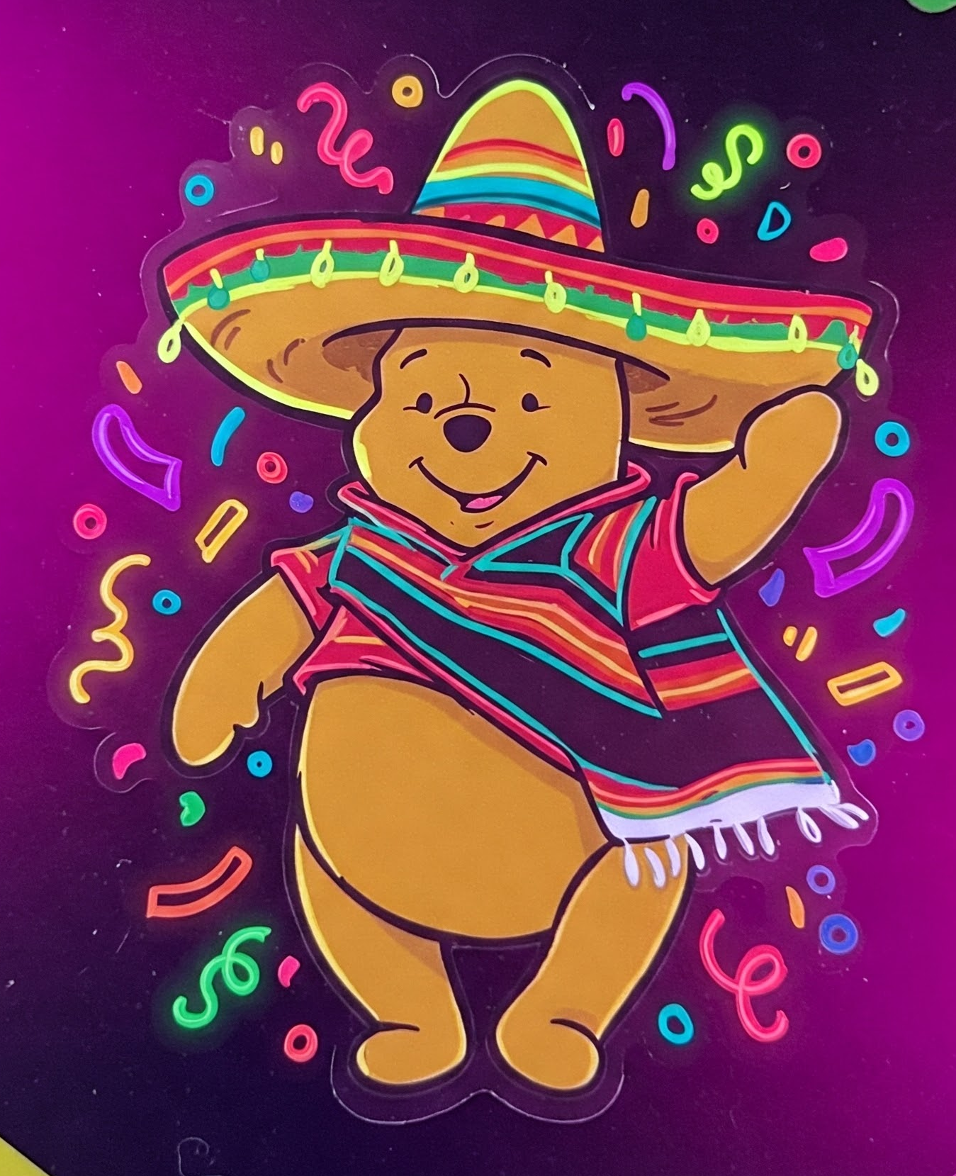 Pooh and friends