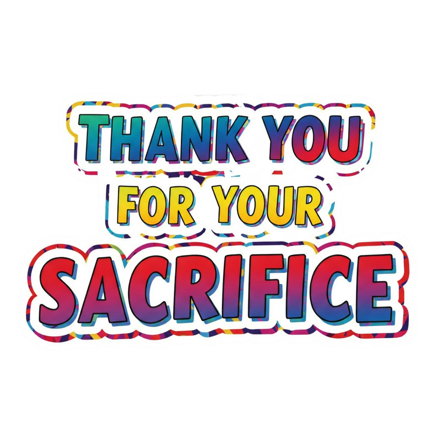 Thank You for....