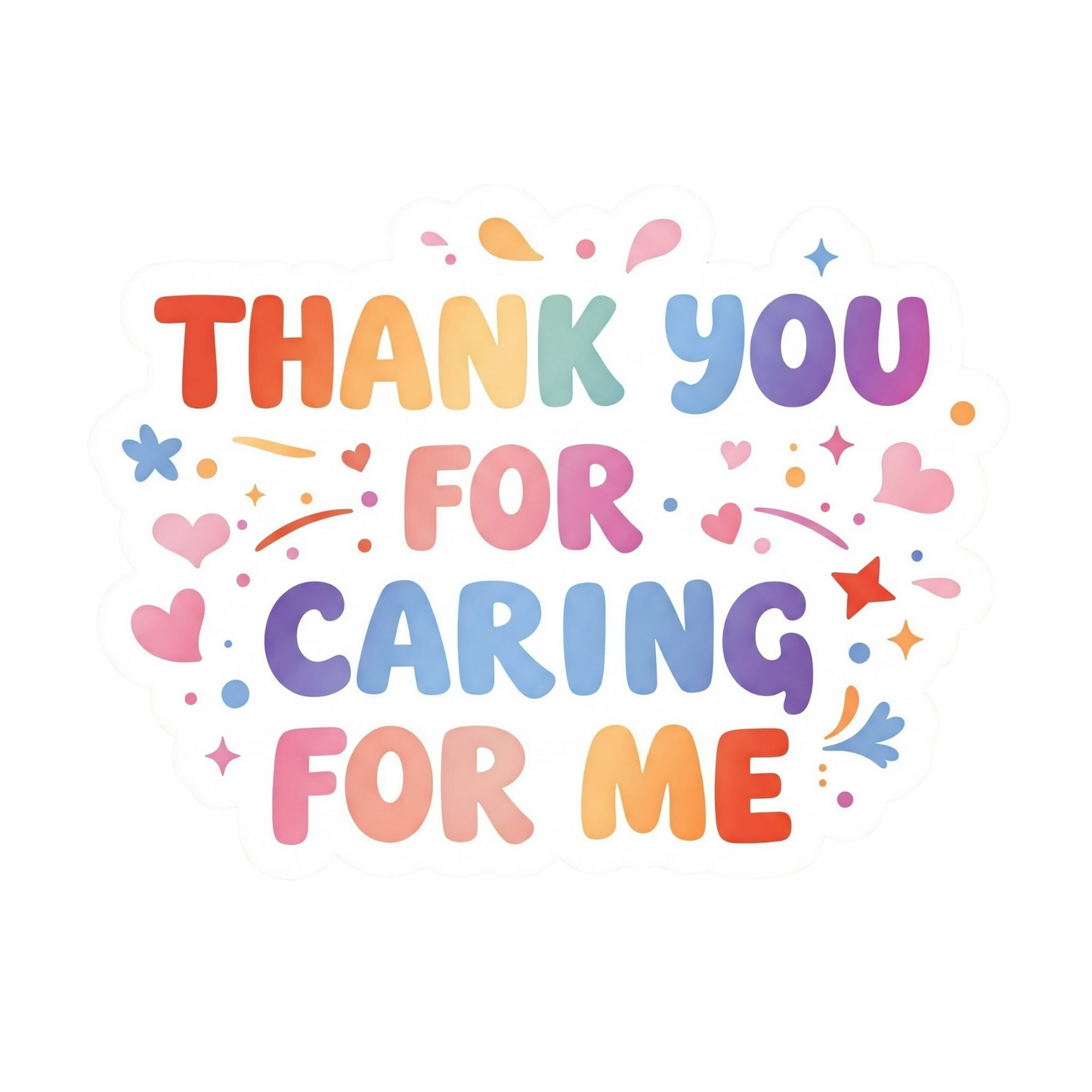 Thank You for....