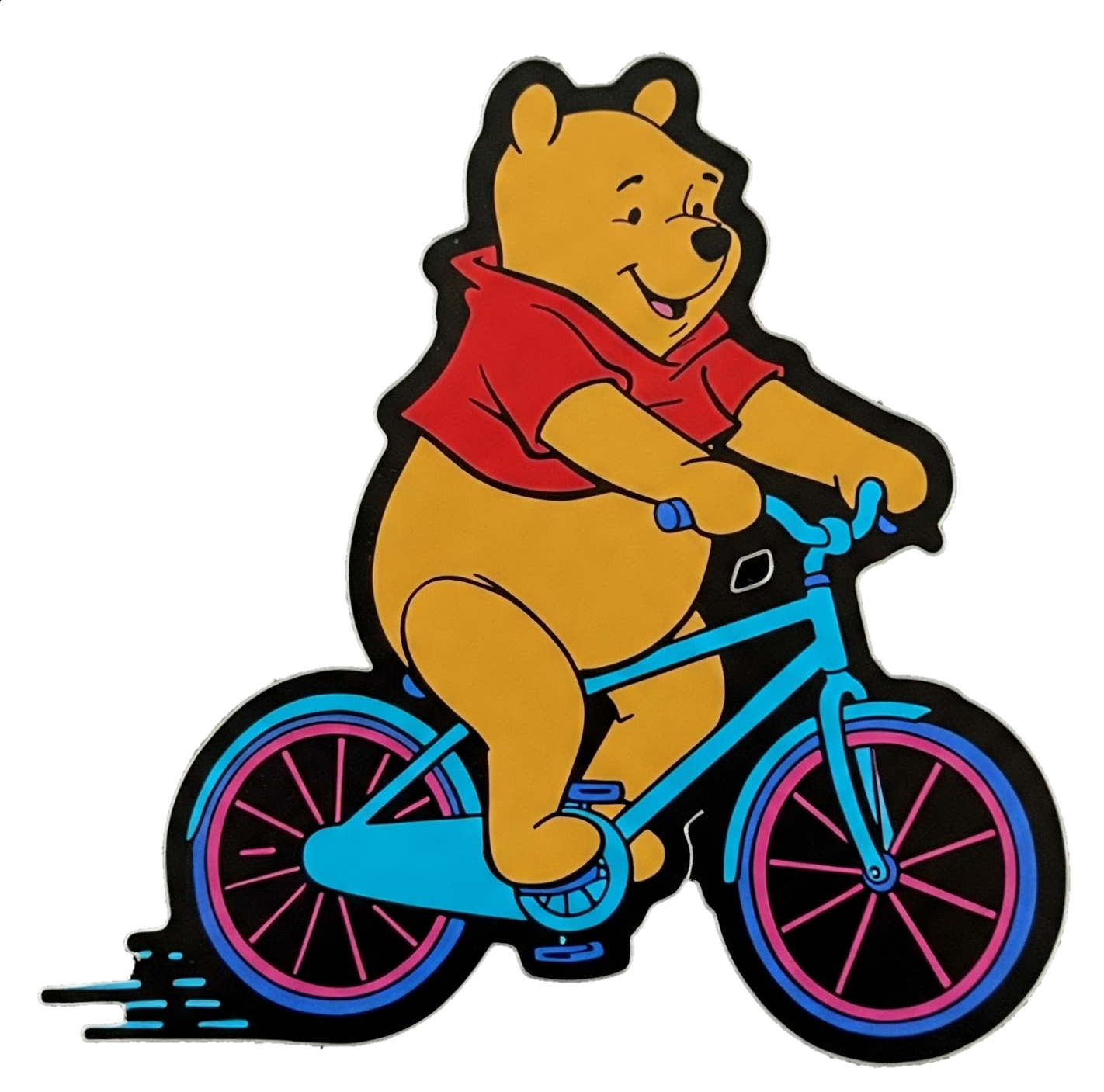 Pooh and friends