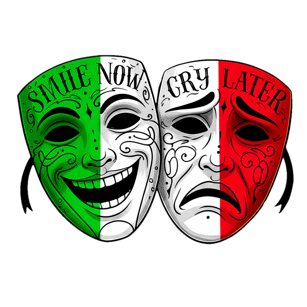Smile Now Cry Later Stickers
