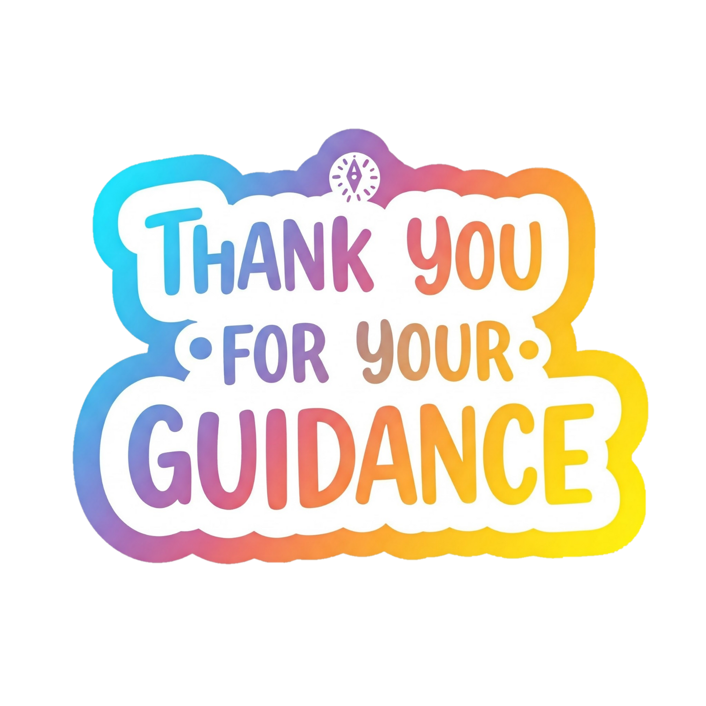 Thank You for....