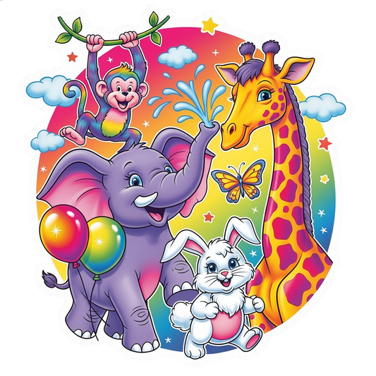Lisa Frank Inspired