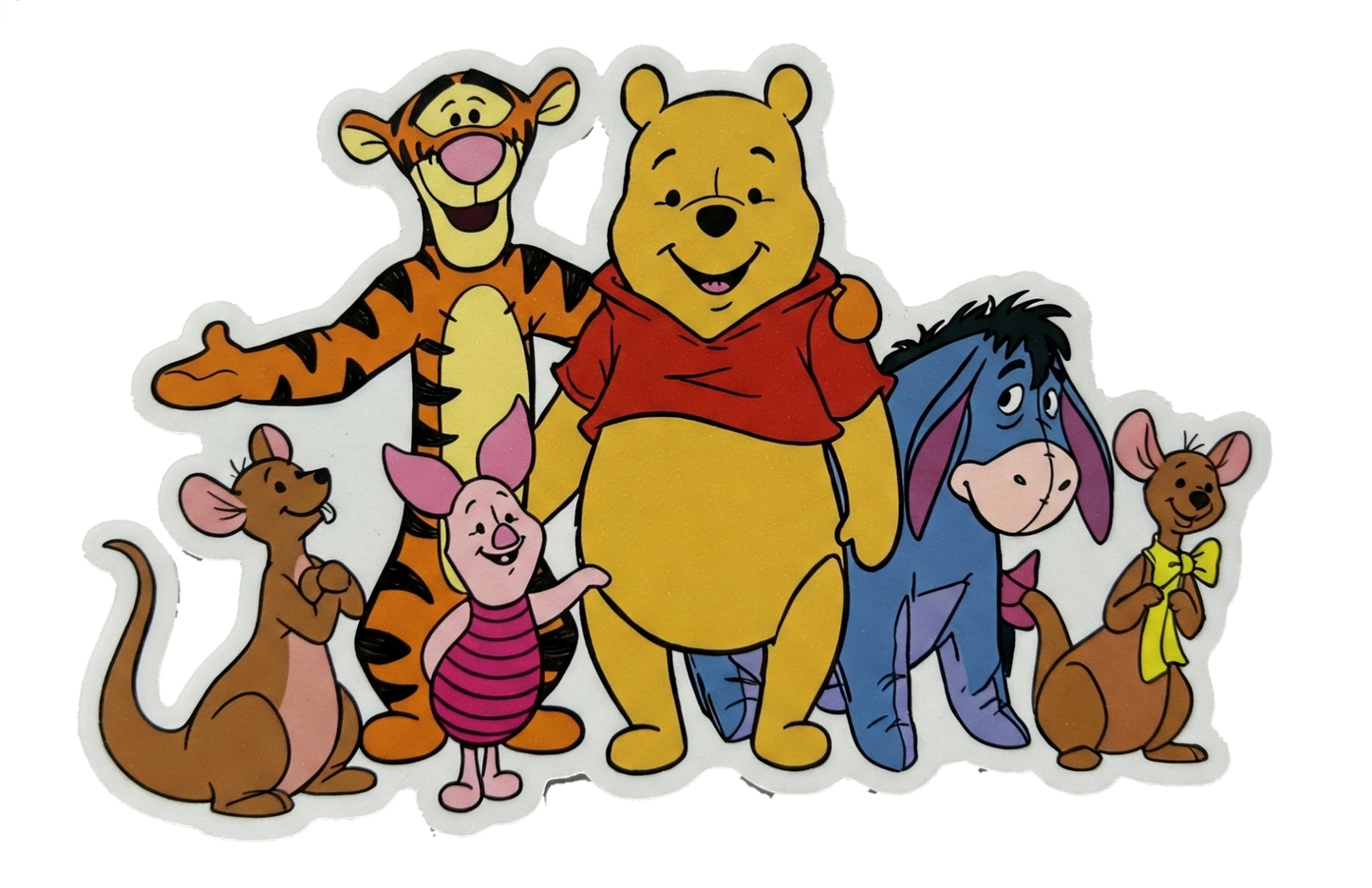 Pooh and friends