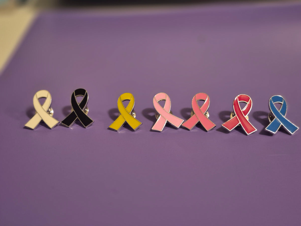 Mini Awareness Ribbon Pin