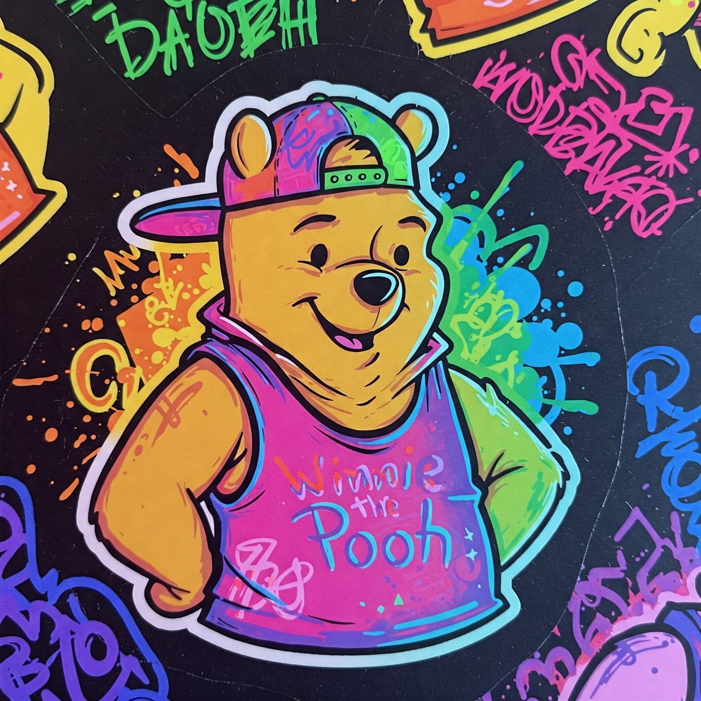 Pooh and friends
