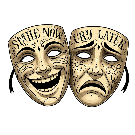Smile Now Cry Later Stickers