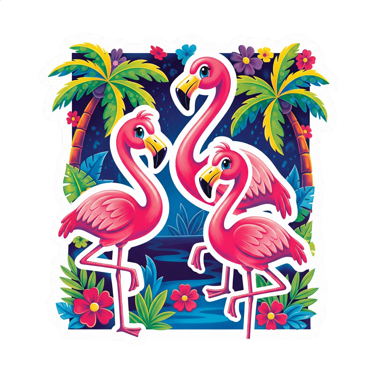 Lisa Frank Inspired