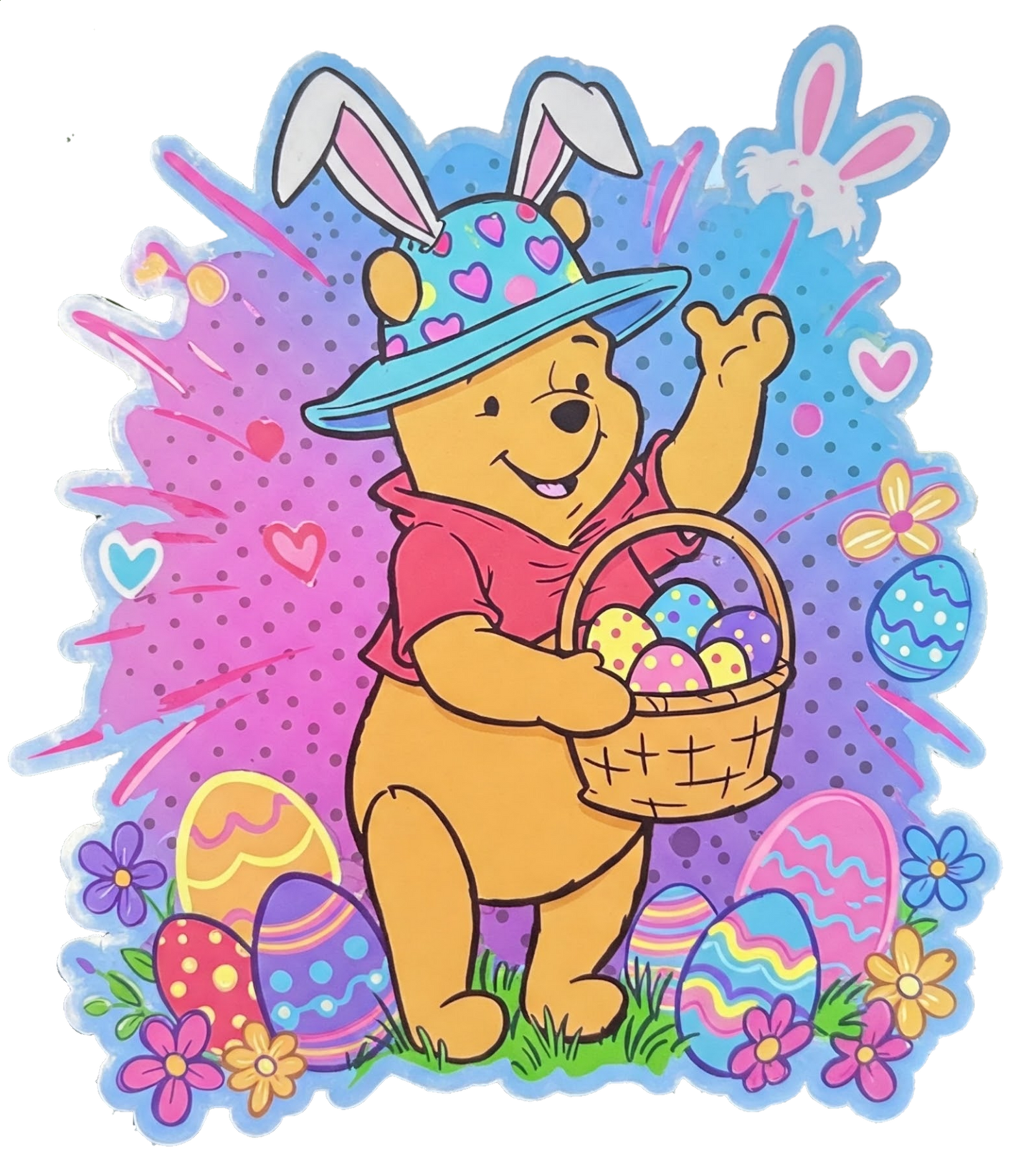 Pooh and friends